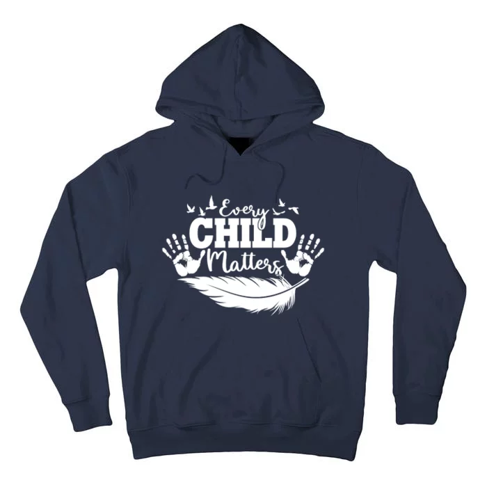 Every Child Matter Celebrate Orange Day Tall Hoodie