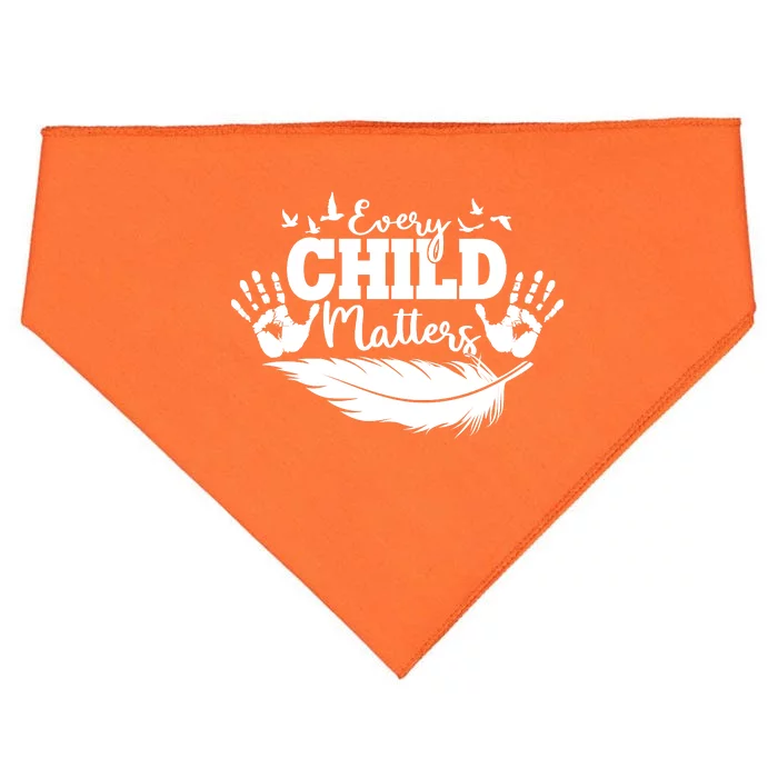 Every Child Matter Celebrate Orange Day USA-Made Doggie Bandana