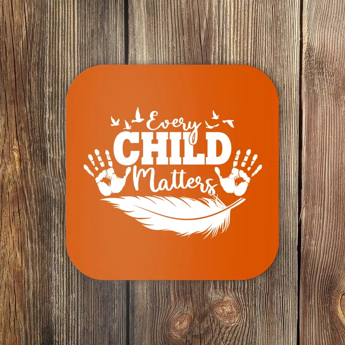 Every Child Matter Celebrate Orange Day Coaster