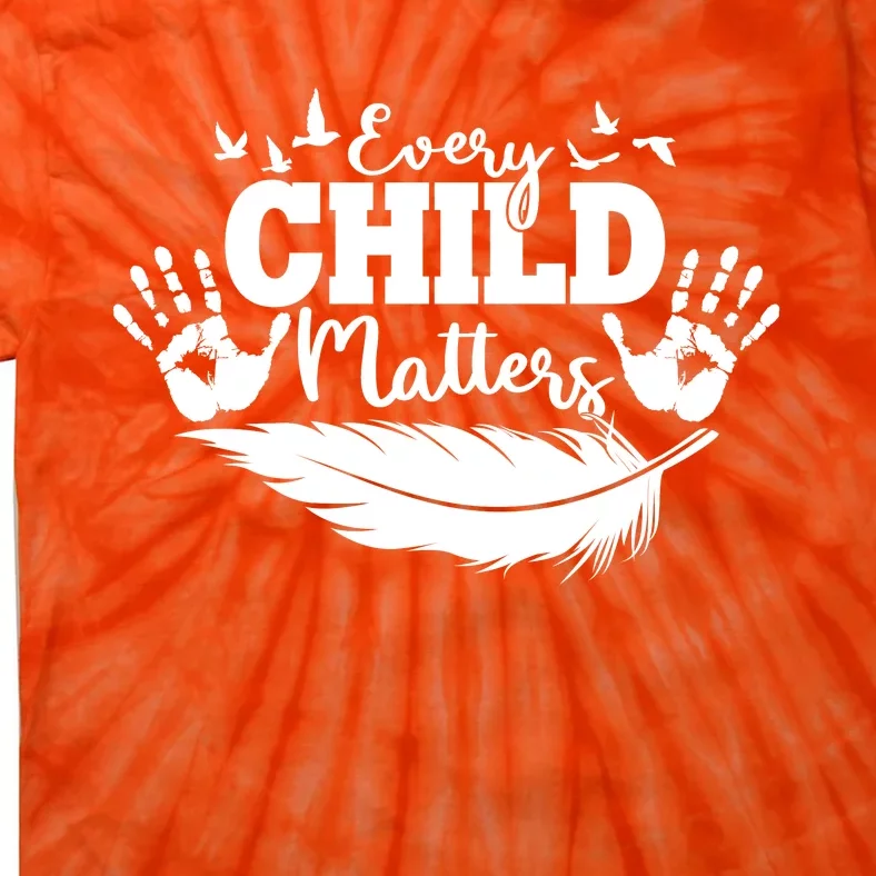 Every Child Matter Celebrate Orange Day Tie-Dye T-Shirt