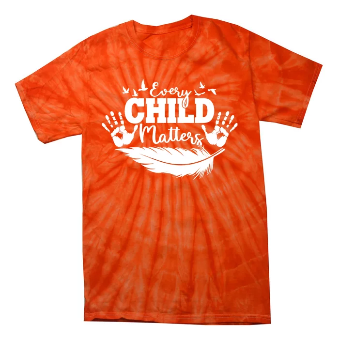 Every Child Matter Celebrate Orange Day Tie-Dye T-Shirt