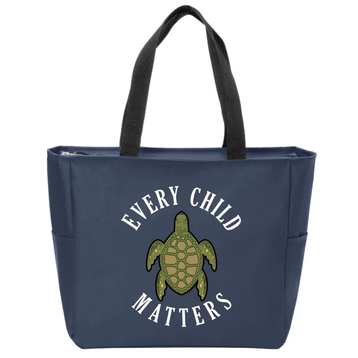 Every Child Matters , Orange Day ,Residential Schools Zip Tote Bag