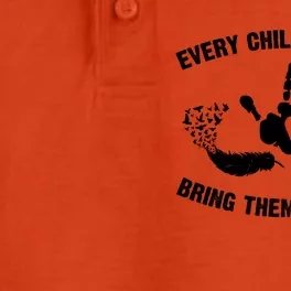 Every Child Matters Bring Them All Home Dry Zone Grid Performance Polo