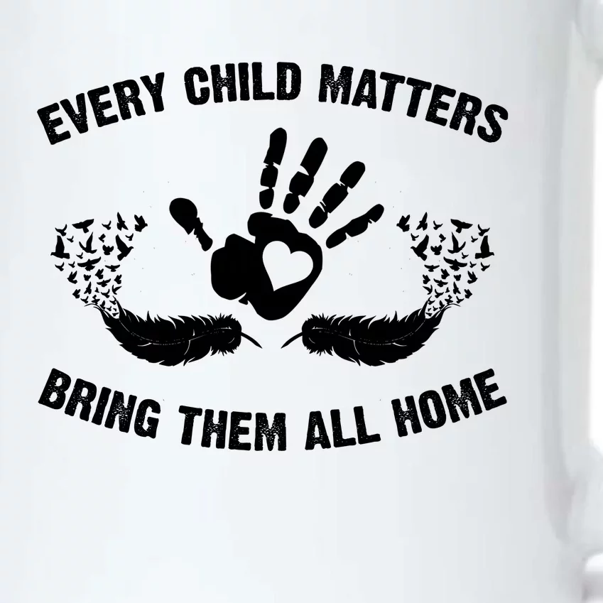 Every Child Matters Bring Them All Home Black Color Changing Mug