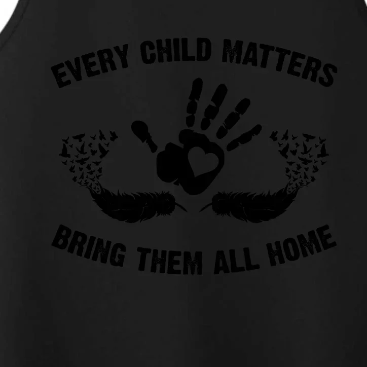 Every Child Matters Bring Them All Home Performance Tank