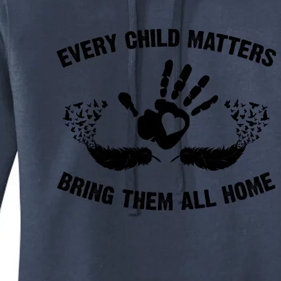 Every Child Matters Bring Them All Home Women's Pullover Hoodie