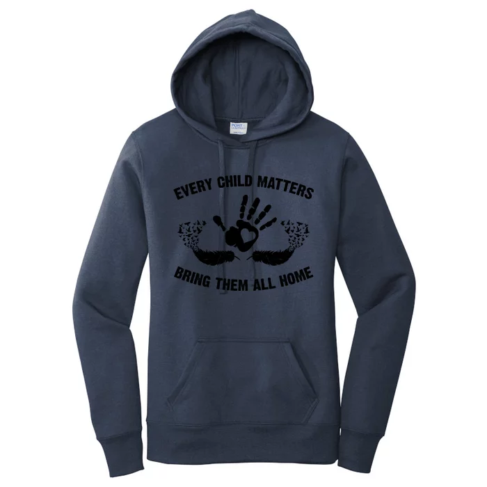 Every Child Matters Bring Them All Home Women's Pullover Hoodie