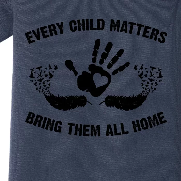 Every Child Matters Bring Them All Home Baby Bodysuit