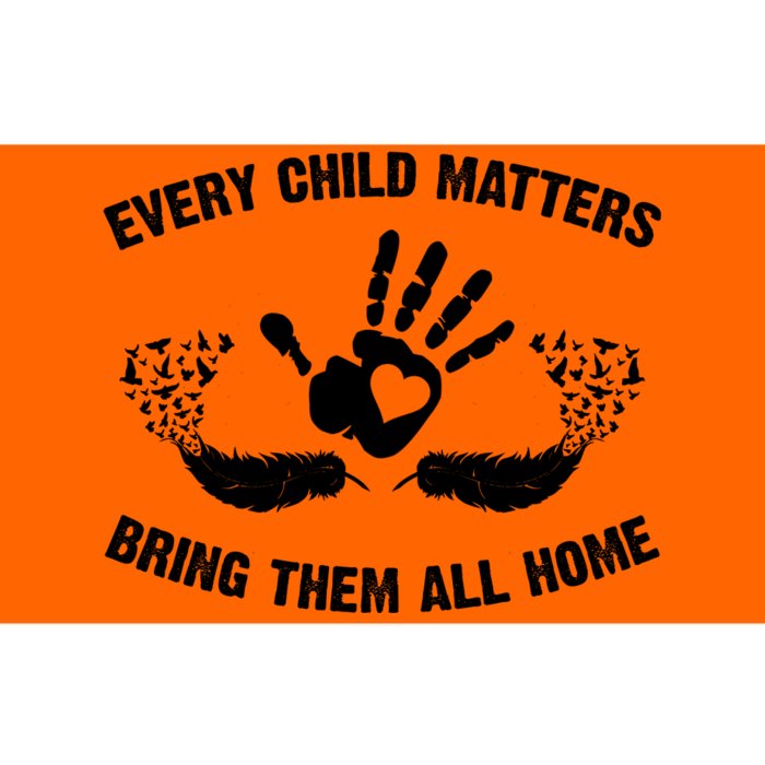 Every Child Matters Bring Them All Home Bumper Sticker