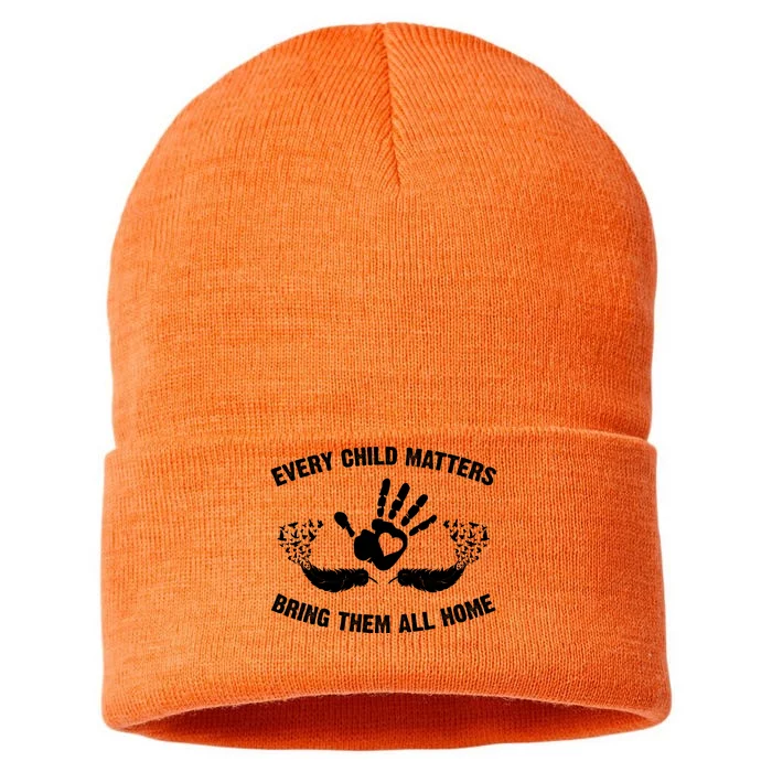 Every Child Matters Bring Them All Home Sustainable Knit Beanie