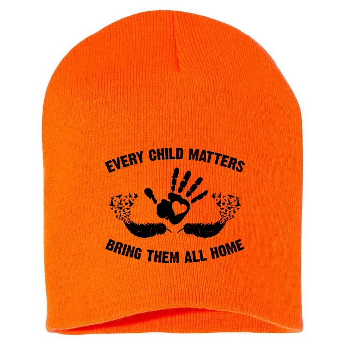 Every Child Matters Bring Them All Home Short Acrylic Beanie