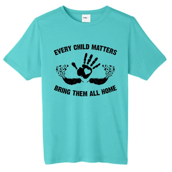 Every Child Matters Bring Them All Home ChromaSoft Performance T-Shirt