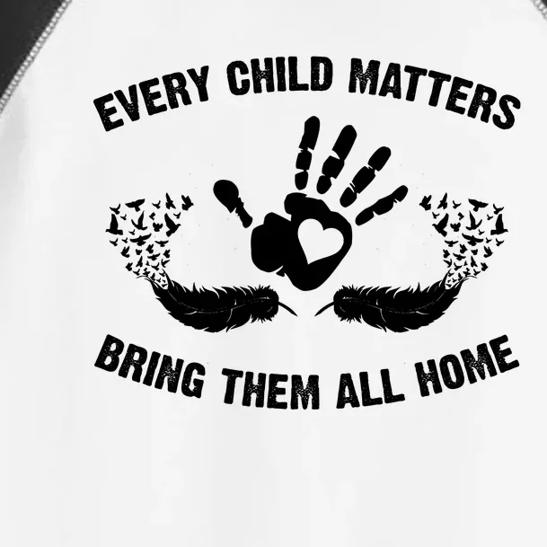 Every Child Matters Bring Them All Home Toddler Fine Jersey T-Shirt