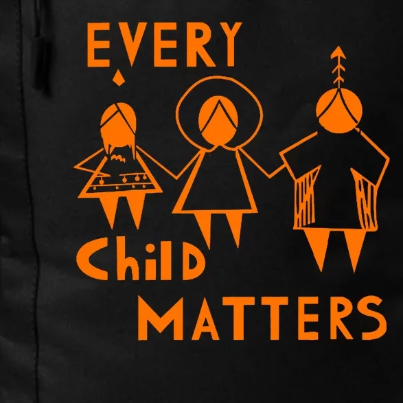 Every Child Matters Orange Print Daily Commute Backpack