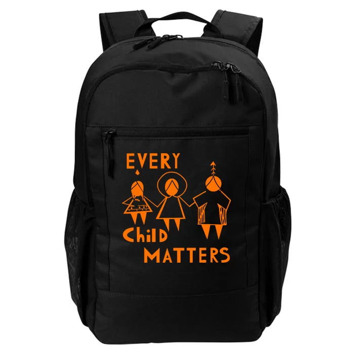 Every Child Matters Orange Print Daily Commute Backpack