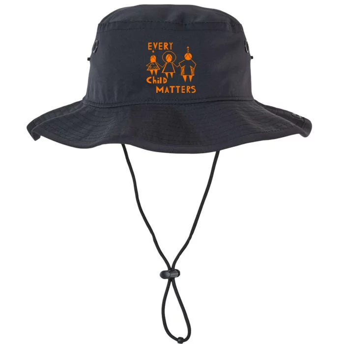 Every Child Matters Orange Print Legacy Cool Fit Booney Bucket Hat