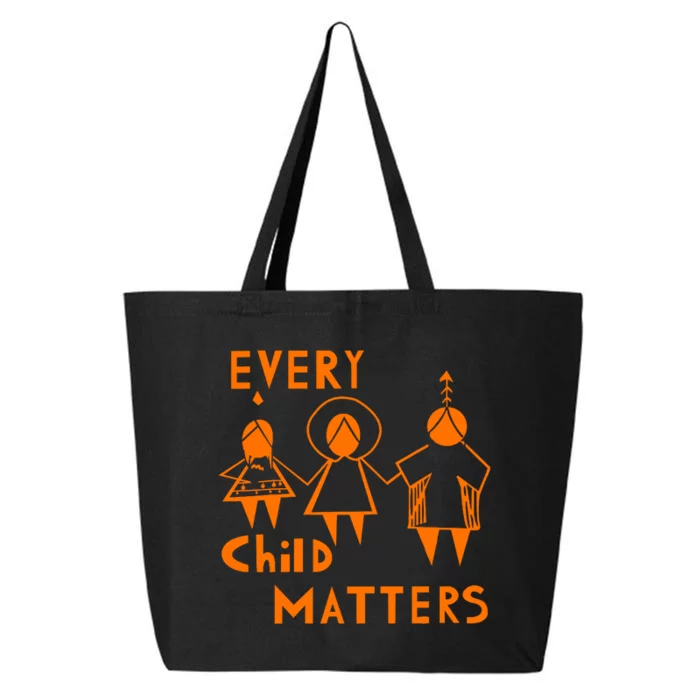 Every Child Matters Orange Print 25L Jumbo Tote