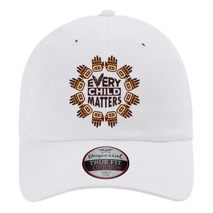 Every Child Matters Native American Hand Pattern The Original Performance Cap