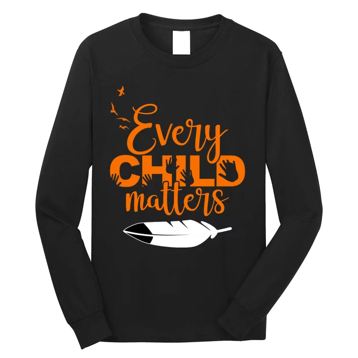 Every Child Matters Childhood Cancer Awareness Long Sleeve Shirt