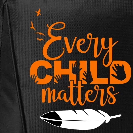 Every Child Matters Childhood Cancer Awareness City Backpack