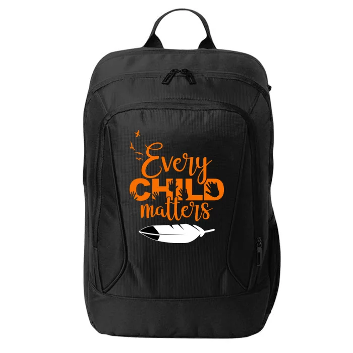 Every Child Matters Childhood Cancer Awareness City Backpack