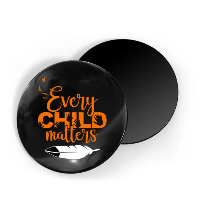 Every Child Matters Childhood Cancer Awareness Magnet