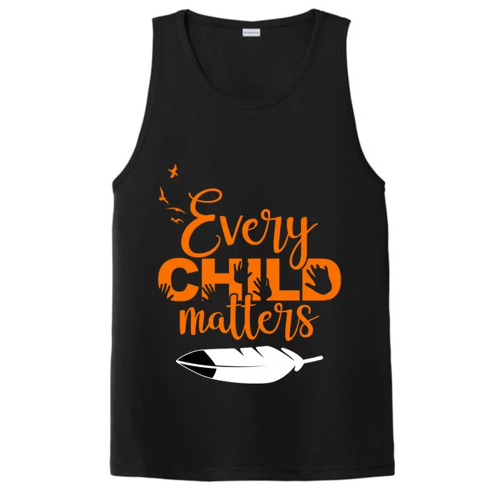 Every Child Matters Childhood Cancer Awareness Performance Tank