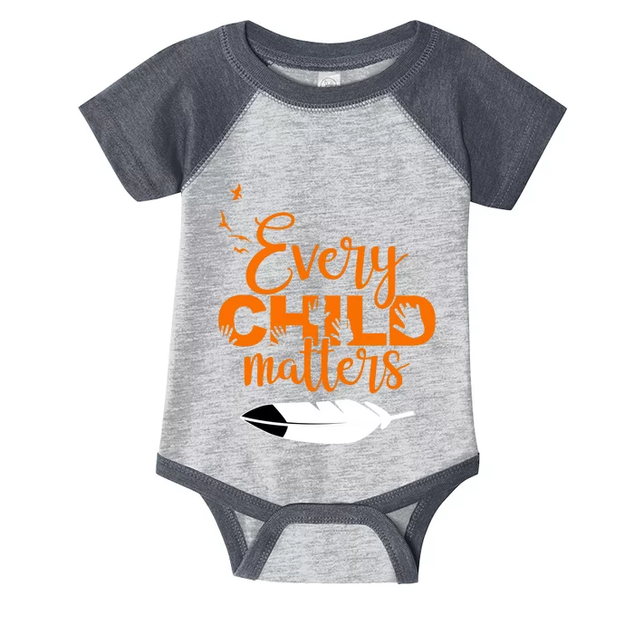 Every Child Matters Childhood Cancer Awareness Infant Baby Jersey Bodysuit