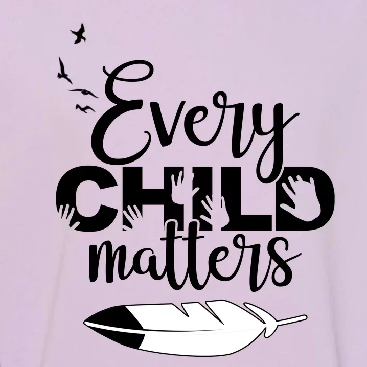 Every Child Matters Childhood Cancer Awareness Garment-Dyed Sweatshirt