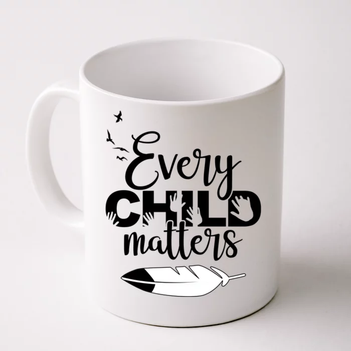 Every Child Matters Childhood Cancer Awareness Front & Back Coffee Mug