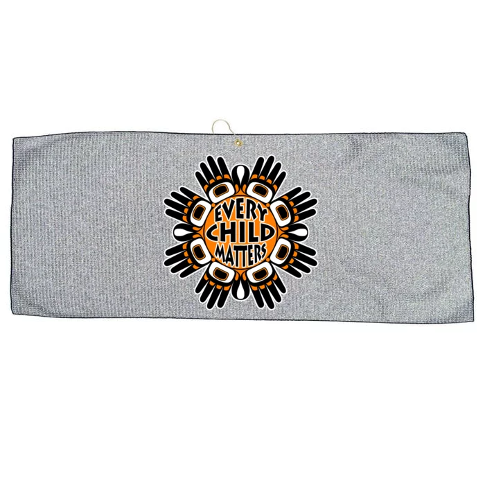 Every Child Matters Large Microfiber Waffle Golf Towel