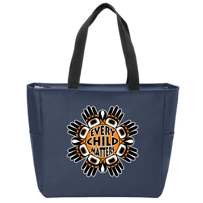 Every Child Matters Zip Tote Bag