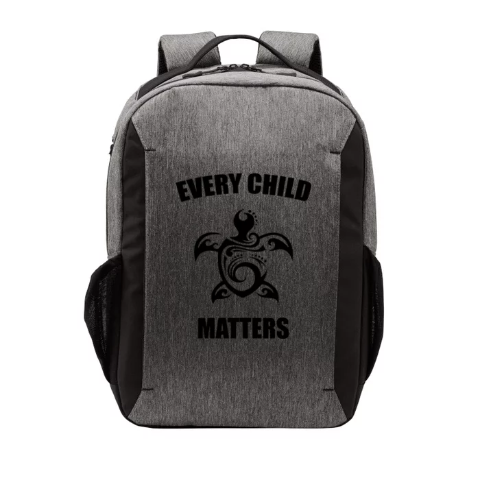 Every Child Matters Turtle Orange Day Vector Backpack