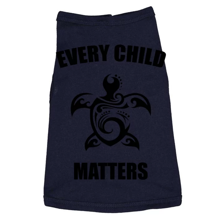 Every Child Matters Turtle Orange Day Doggie Tank