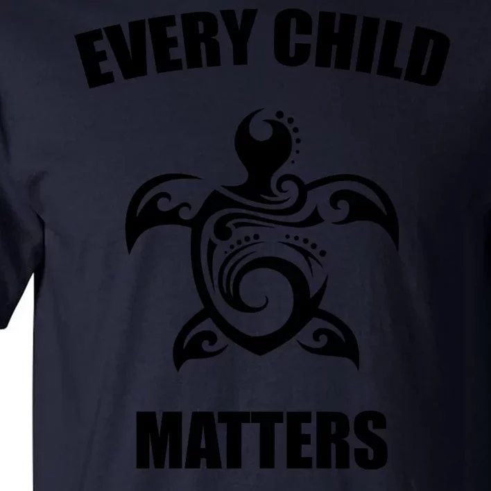 Every Child Matters Turtle Orange Day Tall T-Shirt