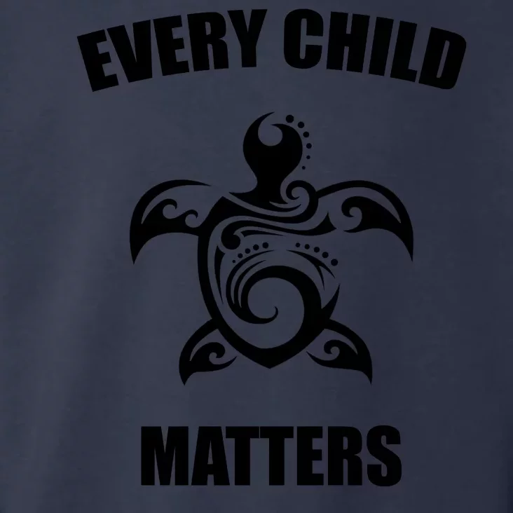 Every Child Matters Turtle Orange Day Toddler Hoodie