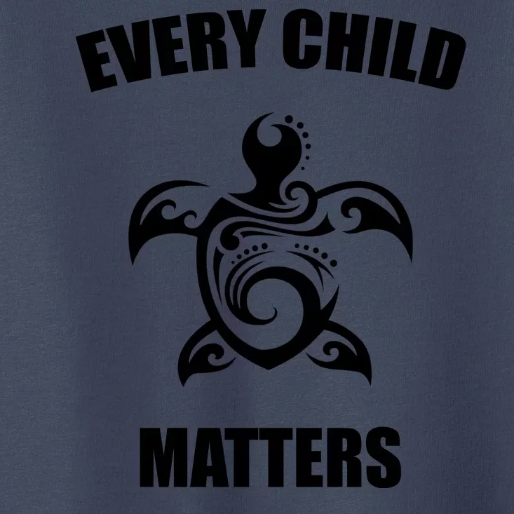 Every Child Matters Turtle Orange Day Toddler T-Shirt