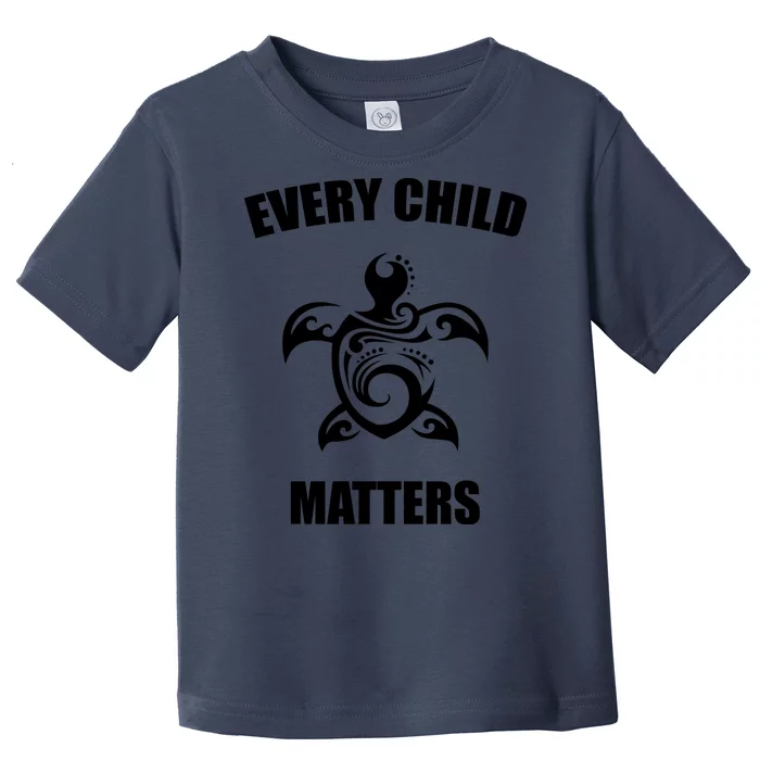 Every Child Matters Turtle Orange Day Toddler T-Shirt