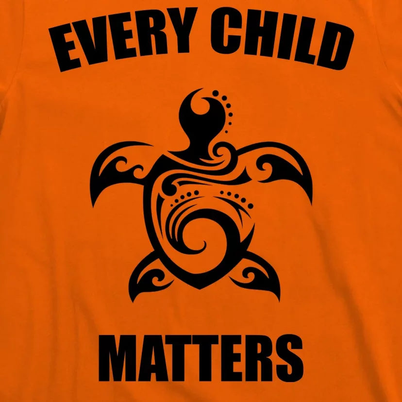 Premium Vector  Every child matters tshirt design