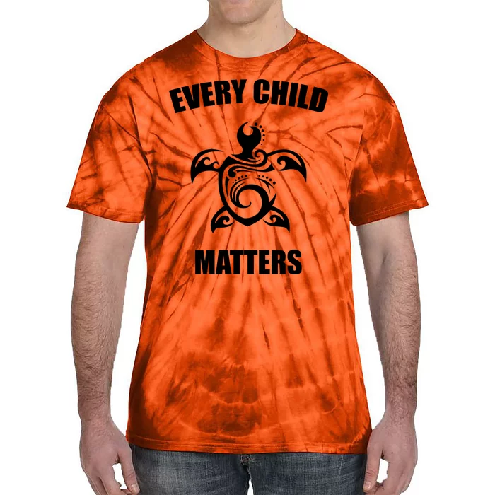 Every Child Matters Turtle Orange Day Tie-Dye T-Shirt