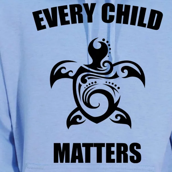 Every Child Matters Turtle Orange Day Unisex Surf Hoodie