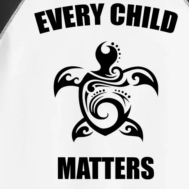 Every Child Matters Turtle Orange Day Toddler Fine Jersey T-Shirt