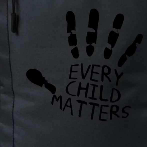 Every Child Matters Handprint Orange Day Daily Commute Backpack