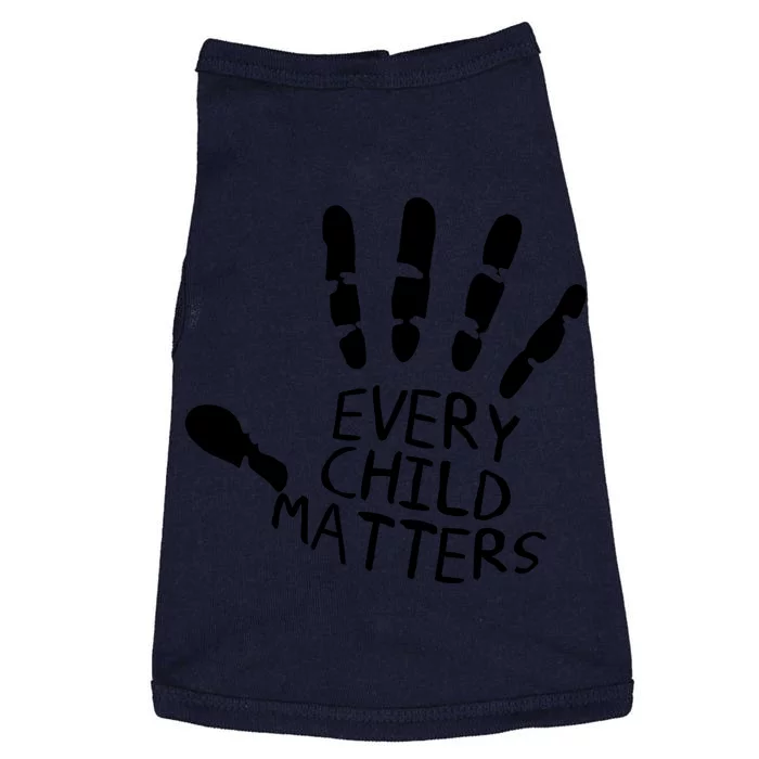 Every Child Matters Handprint Orange Day Doggie Tank