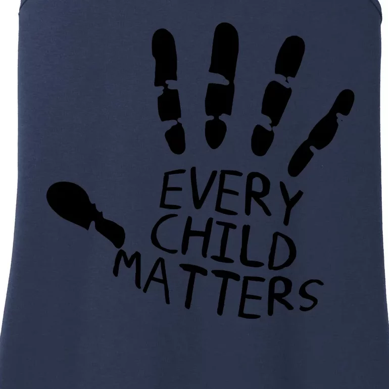 Every Child Matters Handprint Orange Day Ladies Essential Tank