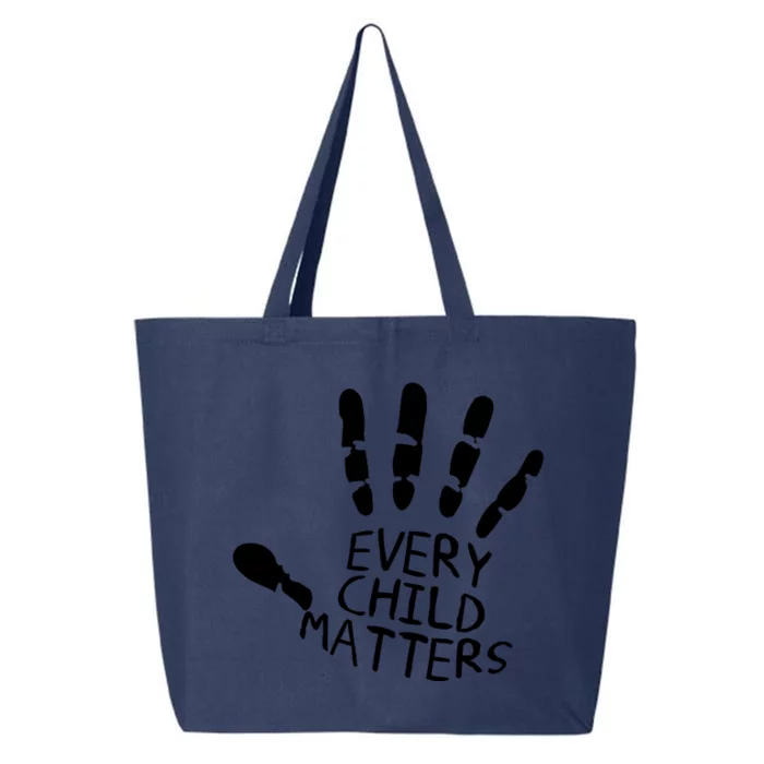 Every Child Matters Handprint Orange Day 25L Jumbo Tote