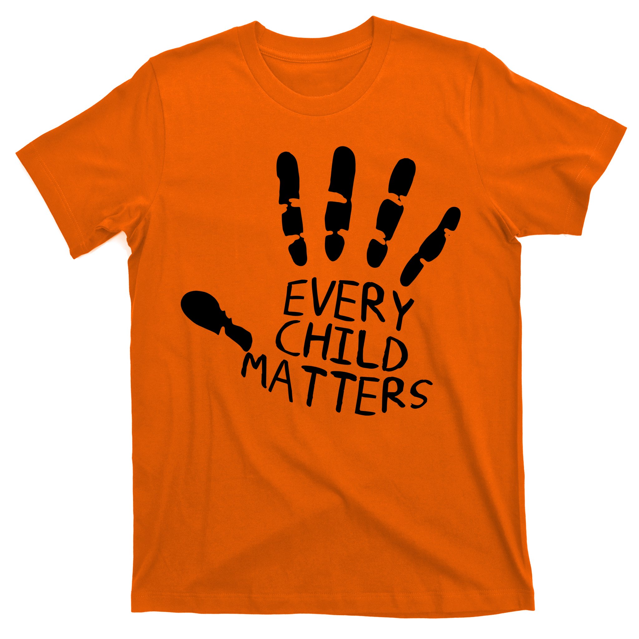 Premium Vector  Every child matters tshirt design