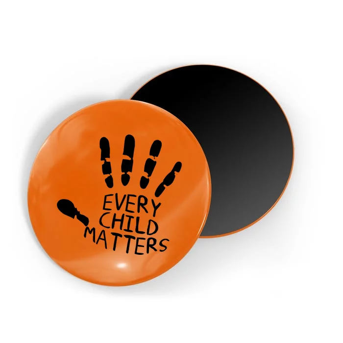 Every Child Matters Handprint Orange Day Magnet