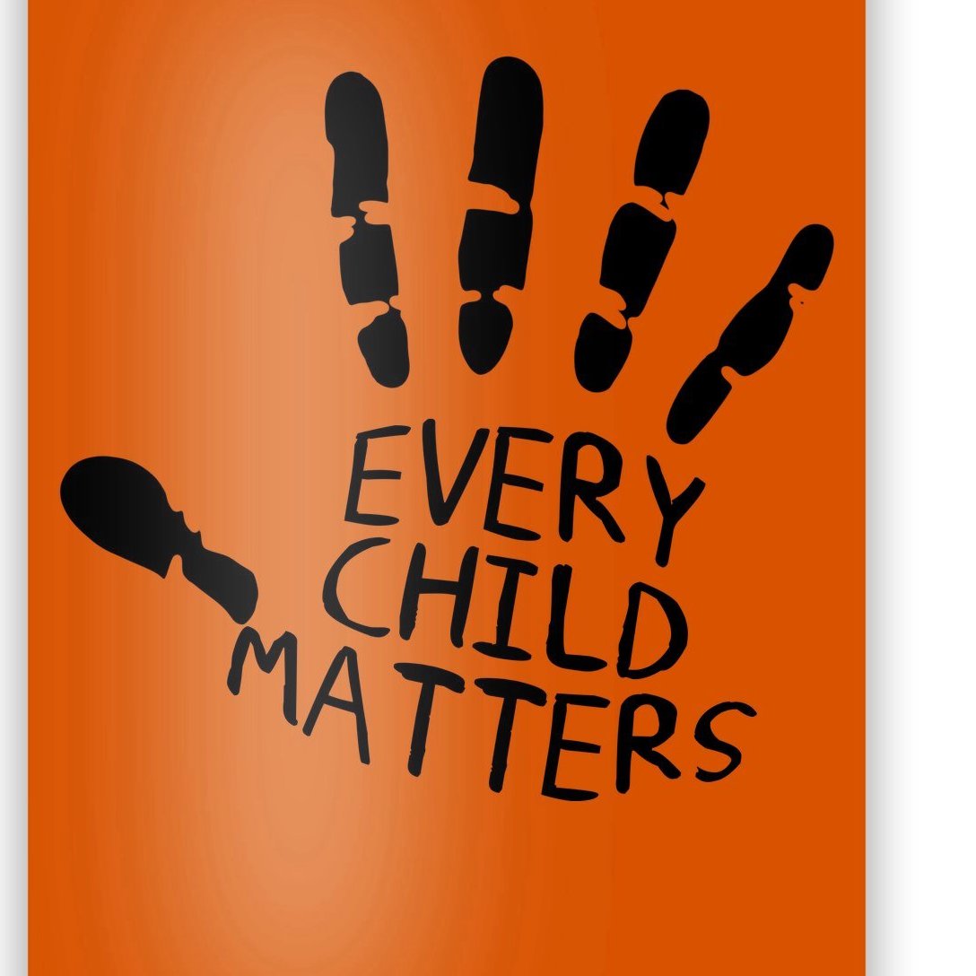 Every Child Matters Handprint