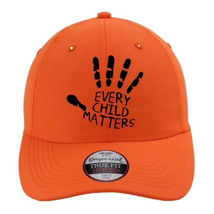 Every Child Matters Handprint Orange Day The Original Performance Cap